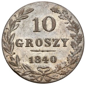 10 halierov 1840 MW