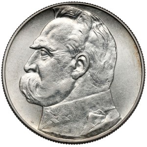Piłsudski 10 złotych 1938