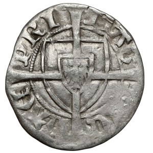 Teutonic Order, Mikhail Kuchmeister, the Shelby (1416-1422) - RARE