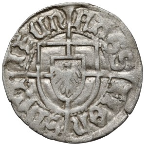 Zakon Krzyżacki, Jan von Tiefen, Grosz - z błędami - RZADKI