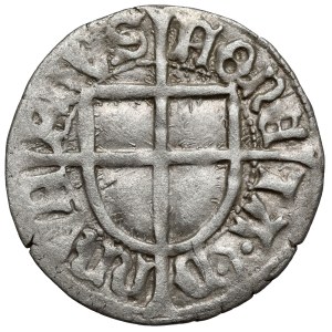 Zakon Krzyżacki, Jan von Tiefen, Grosz - z błędami - RZADKI