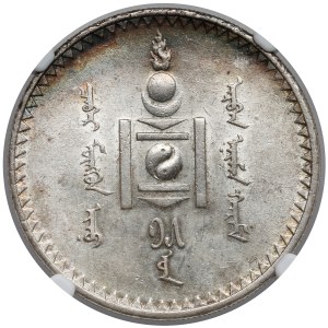 Mongolia, Tögrög AH15 (1925)