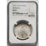 Mongolia, Tögrög AH15 (1925)