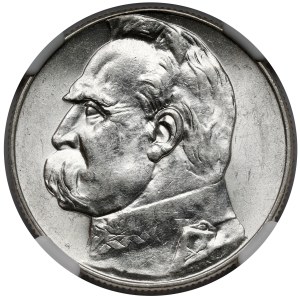 Pilsudski 5 zloty 1936