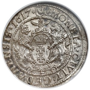 Sigismund III. Vasa, Ort Gdansk 1617 - geprägt