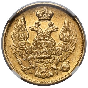 3 Rubel = 20 Zloty 1840 АЧ, St. Petersburg
