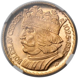 10 złotych 1925 Chrobry