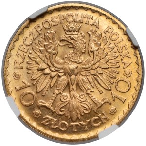 10 złotych 1925 Chrobry