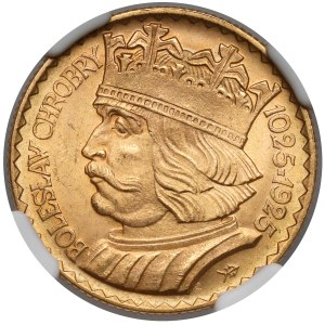 20 złotych 1925 Chrobry
