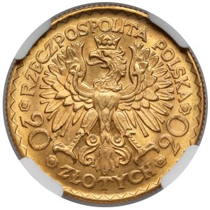 20 złotych 1925 Chrobry