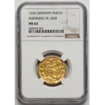 Nuremberg, Ducat 1636