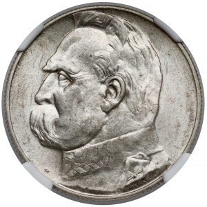 Piłsudski 5 złotych 1935