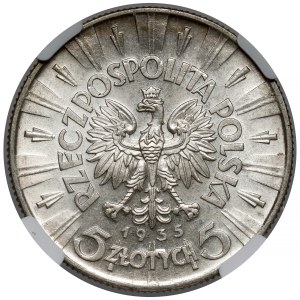 Piłsudski 5 złotych 1935