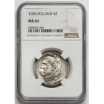 Piłsudski 5 złotych 1935