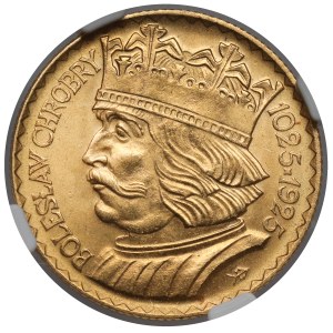 10 gold 1925 Chrobry