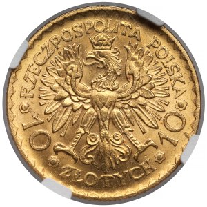 10 gold 1925 Chrobry