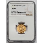 10 gold 1925 Chrobry
