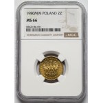 2 oro 1980