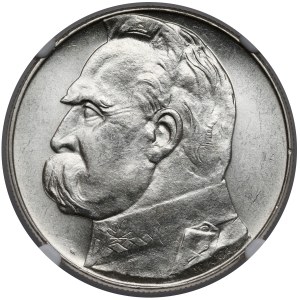 Pilsudski 10 zloty 1938
