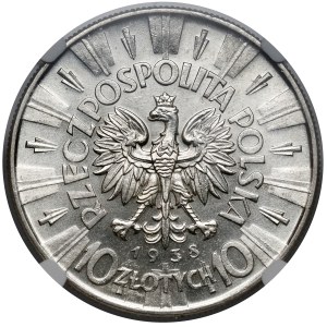 Pilsudski 10 zloty 1938