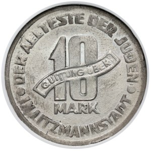 Ghetto Lodz, 10 marks 1943 Mg