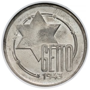 Ghetto Lodz, 10 marks 1943 Mg