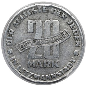 Ghetto Lodz, 20 marks 1943