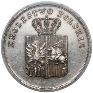 Powstanie Listopadowe, 5 złotych 1831 KG