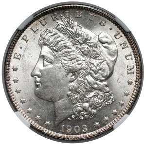 USA, Dolar 1903, Philadelphia - Morgan Dollar