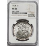 USA, Dolar 1903, Philadelphia - Morgan Dollar