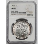 USA, Dollar 1896, Philadelphia - Morgan Dollar