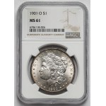 USA, Dollar 1901-O, New Orleans - Morgan Dollar