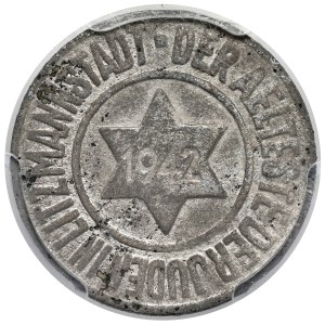 Ghetto Lodz, 10 fenig 1942 - second issue
