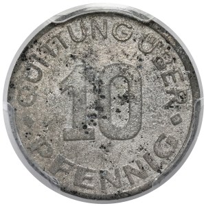 Ghetto Lodz, 10 fenig 1942 - second issue