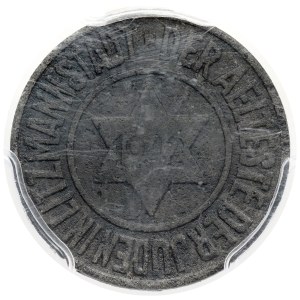 Ghetto Lodz, 10 fenig 1942 - second issue - rare