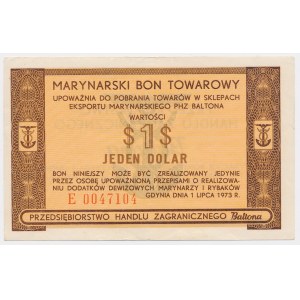 BALTONA, $1 1973 - E