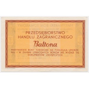 BALTONA, $1 1973 - E