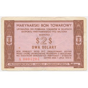 BALTONA, $2 1973 - A