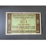 BALTONA, 5 dolarów 1973 - D