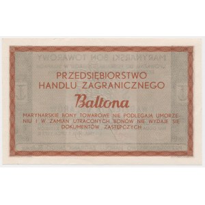 BALTONA, 20 DOLLARI 1973 - E