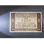BALTONA, 20 DOLLARI 1973 - E