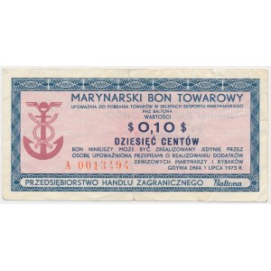 BALTONA, 10 cents 1973 - A