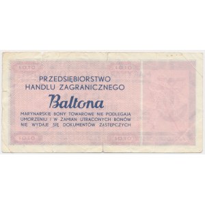 BALTONA, 10 cents 1973 - A
