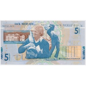 Szkocja, 5 Pounds 2005