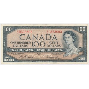 Canada, 100 Dollars 1954