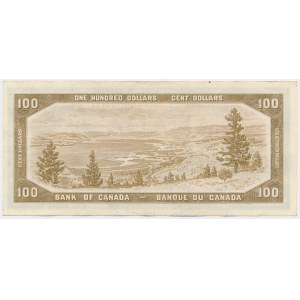 Canada, 100 Dollars 1954