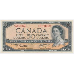 Kanada, 50 Dollars 1954