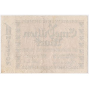 Szczecin (Stettin), 1 trillion marks 1923