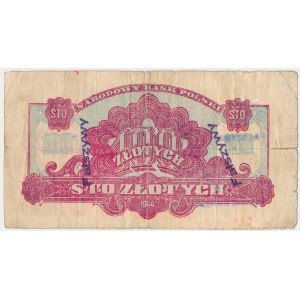 Forgery of the era 100 gold 1944