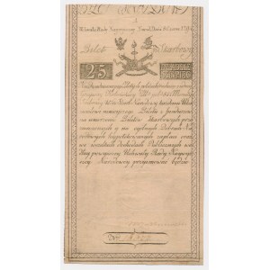 25 zlotých 1794 - A